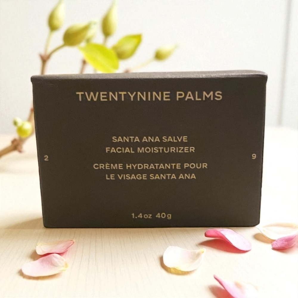 Twentynine Palms Santa Ana Salve Facial Moisturizer NIB - Picture 3 of 7